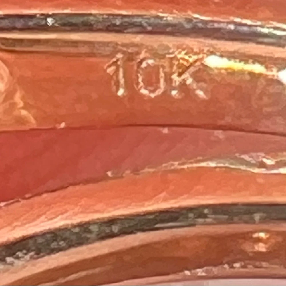 10K Rose Gold 1/2 CTTW Diamond Bridal Ring Brilliance Fine Jewelry Forever Bride - Picture 10 of 10